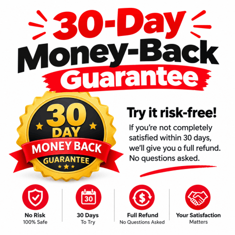 Omega Project Money Back Guarantee